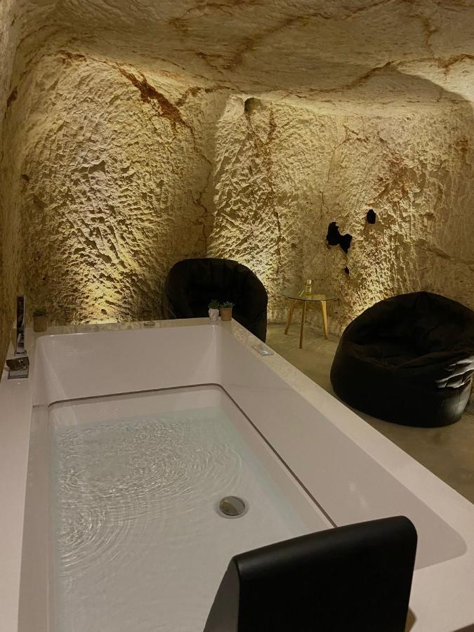 La Grotta Del Relax Villa Ostuni Buitenkant foto